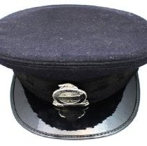 Wingham Police dress uniform hat