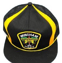 Wingham PD baseball cap