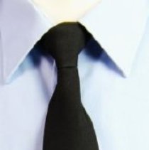 Tie for Wingham PD dress uniform