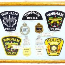 Wingham PD badges