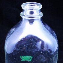 Half Gallon Sunrise Dairy Milk Bottle