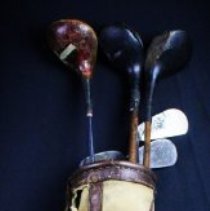 Golf Bag owned by Ed Daer