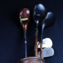 Golf Bag owned by Ed Daer