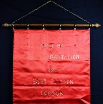 Banner won by 161st "Huron" Battalion