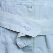 The belt for a nurse's uniform