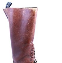 WW1 Left Officer's Boot