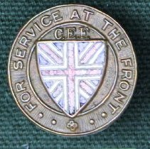 Service Pin from the British Service League