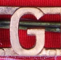 Pin for the 9th Grey's Horse Regiment, issued to Padre Ken Hawthorne