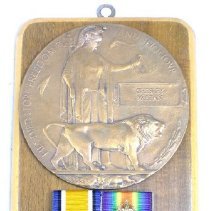 Memorial Plaque for Chesley McLean