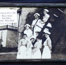 Wingham Hospital Graduating Nurses, 1920