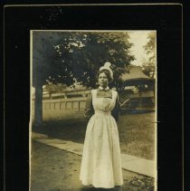 Nursing Portrait of Jean Mustard