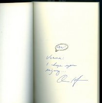 All my Friends are Superheroes - signature