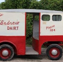 Andrew Dairy Delivery Wagon
