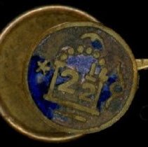 Royal Arch Purple Degree Pin