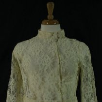 Lace jacket, front