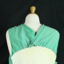 Operating room scrub suit, back