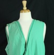 Operating room scrub suit, front