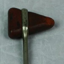 Reflex hammer, side one