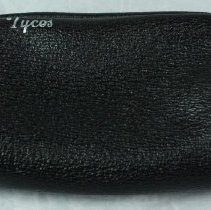 black pouch, front