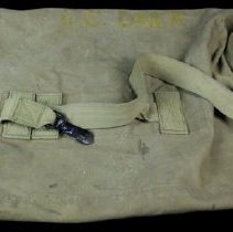 Ed Daer's Duffel Bag - bottom