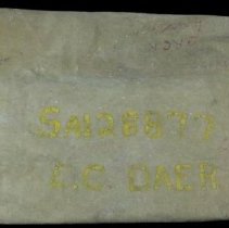 Ed Daer's Duffel Bag