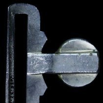 RCA Belt Buckle - back