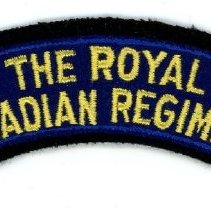 Royal Canadian Regiment badge