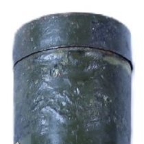 Green Face Paint Canister - back
