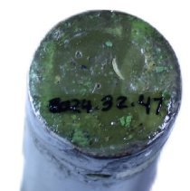 Green Face Paint Canister - top