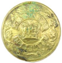 Canada Militia Tunic Button