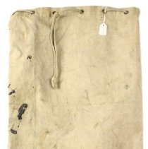 D.A. Crothers' duffle bag - back