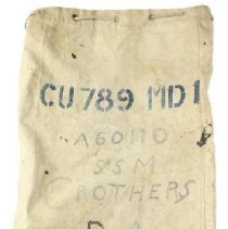 D.A. Crothers' duffle bag