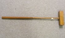 Croquet Mallet from Brookes family