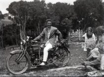 Negative, Glass-plate