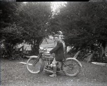 Negative, Glass-plate
