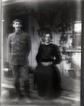 Negative, Glass-plate