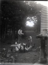 Negative, Glass-plate