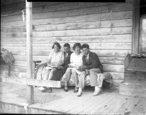 Negative, Glass-plate