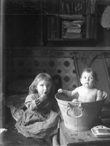 Negative, Glass-plate