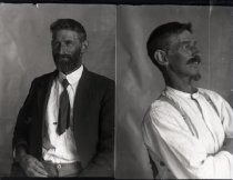 Negative, Glass-plate