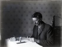 Negative, Glass-plate