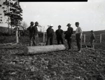 Negative, Glass-plate