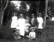 Negative, Glass-plate