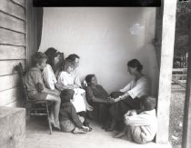 Negative, Glass-plate