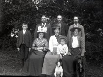 Negative, Glass-plate