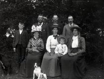 Negative, Glass-plate