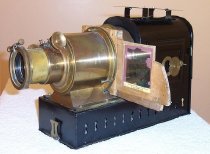 Magic Lantern used by WH (Harold) Marsh