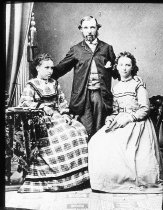 Constable Thomas Inger & daughters Mary & Hannah