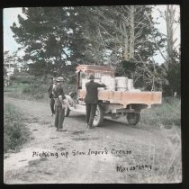 Transparency, Lantern-slide