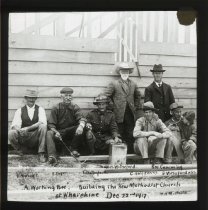 Transparency, Lantern-slide